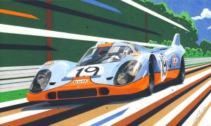 Gulf Porsche 917