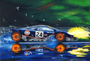 Gulf mclaren F1
