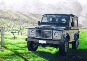 Land rover