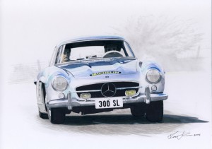 Mercedes 300 SL gullwing