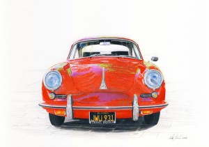 Porsche 356 usa
