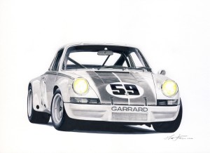 Porsche 911 RSR 73