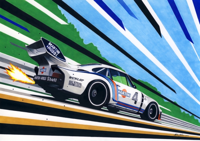Limited edition prints special offer, buy two prints get another one for free! — motorsport artwork by Miha Furlan