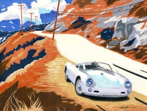 Ride in the hills