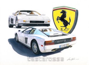 Ferrari Testarossa