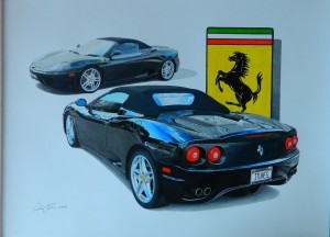 ferrari 360 spyder